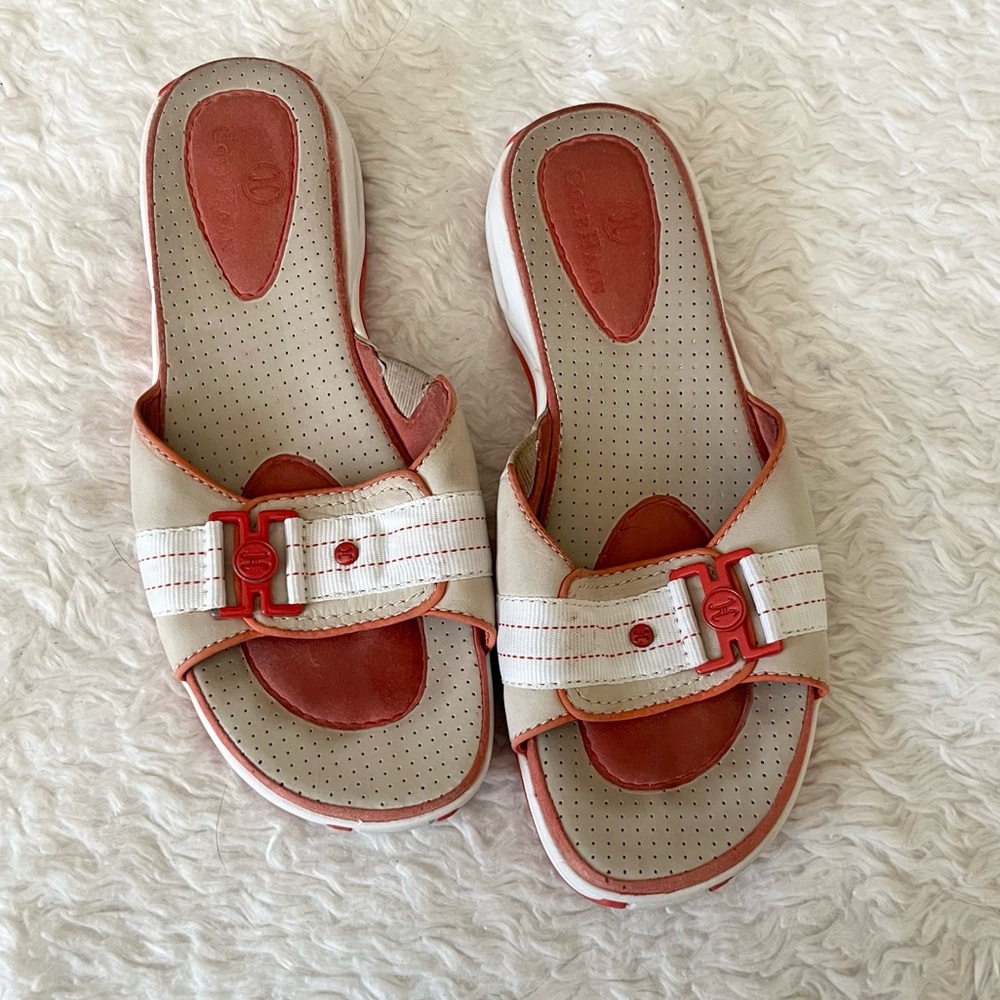 Cole Haan Sandals Red 7